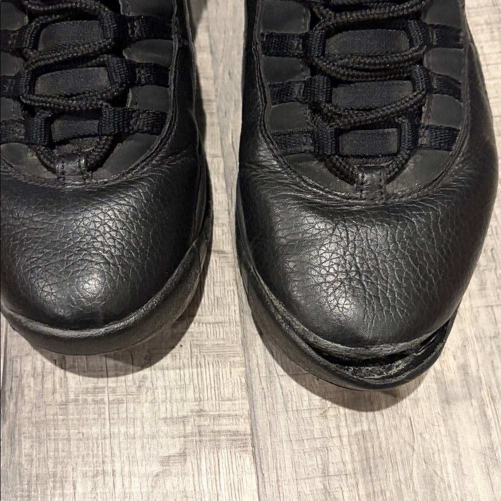 Men's Nike Air Jordan 10, left needs repair and insoles needed - Picture 6 of 8